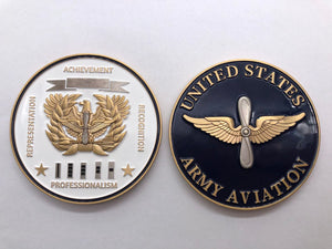 Limited Edition Regimental WO Coin "AVN"