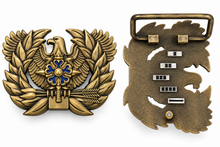 MI Branch Insignia Belt Buckle