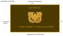 USAWOA CHAPTER/REGIONAL BANNER