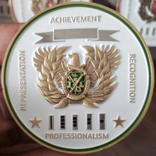 Limited Edition Regimental WO Coin "MP"