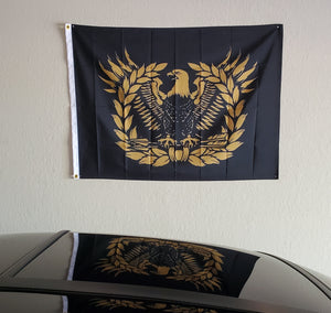 "Darkside" Eagle Rising 3'x4' flag