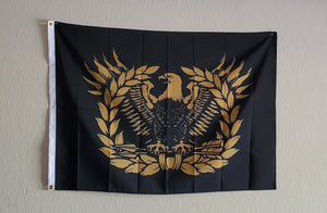 "Darkside" Eagle Rising 3'x4' flag