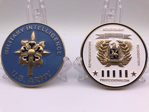 Limited Edition Regimental WO Coin "MI"