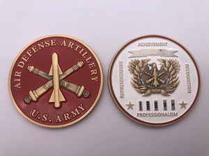 Limited Edition Regimental WO Coin "ADA"