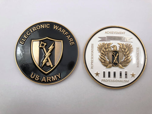 Limited Edition Regimental WO Coin 