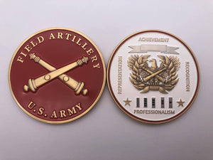 Limited Edition Regimental WO Coin "FA"