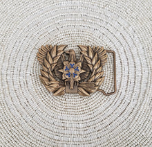 MI Branch Insignia Belt Buckle