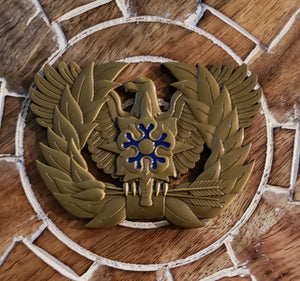 Military Intelligence Branch Eagle Rising Coin