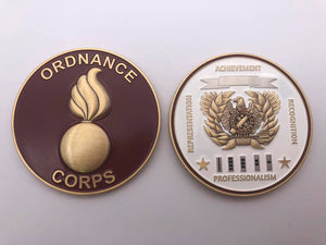 Limited Edition Regimental WO Coin "ORD"