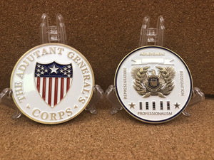 Limited Edition Regimental WO Coin "AG"