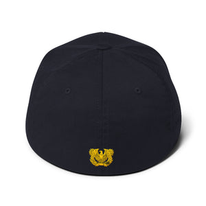 CW2 Retired Fitted Cap