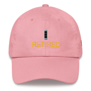 Retired CW3 Adjustable Ball Cap