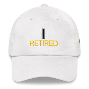 Retired CW5 Adjustable Ball Cap