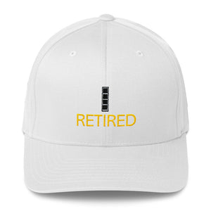 CW4 Retired Fitted cap