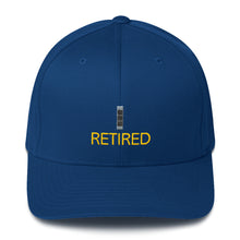 CW3 Retired Fitted Cap