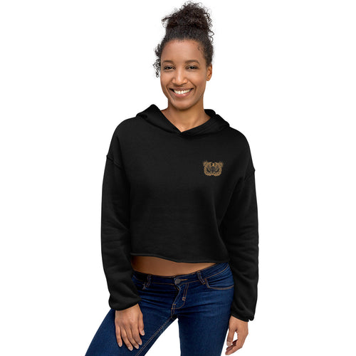 Ladies Crop Hoodie