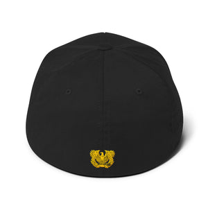 CW2 Retired Fitted Cap