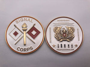 Limited Edition Regimental WO Coin "SIG"
